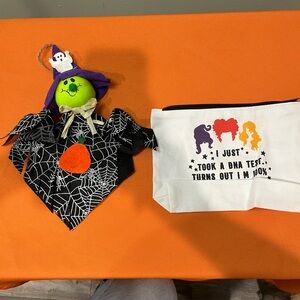 Halloween Decor Set with Pouch